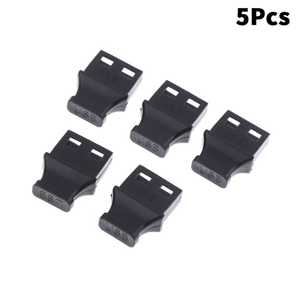 USB Port Dust Plug Covers For Laptop And Computer Protection 6