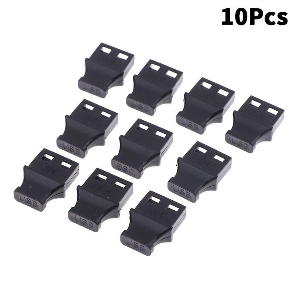 USB Port Dust Plug Covers For Laptop And Computer Protection 7