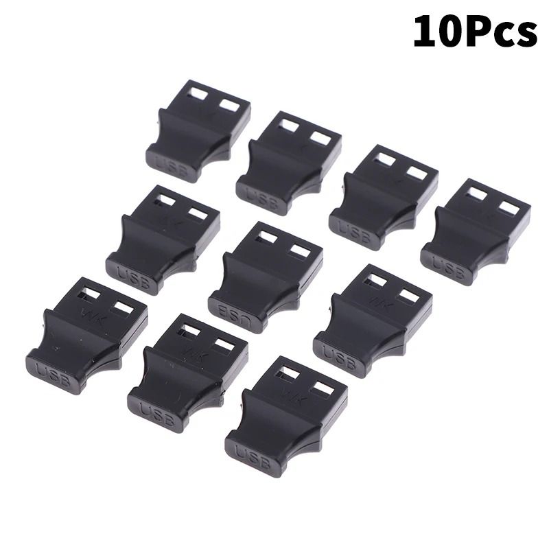 USB Port Dust Plug Covers For Laptop And Computer Protection 7