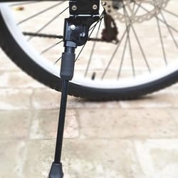 adjustable aluminum bicycle kickstand for mountain and road bikes