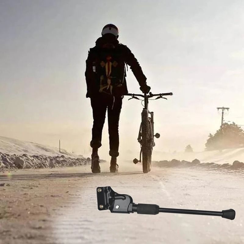 Adjustable Aluminum Bicycle Kickstand For Mountain And Road Bikes 2