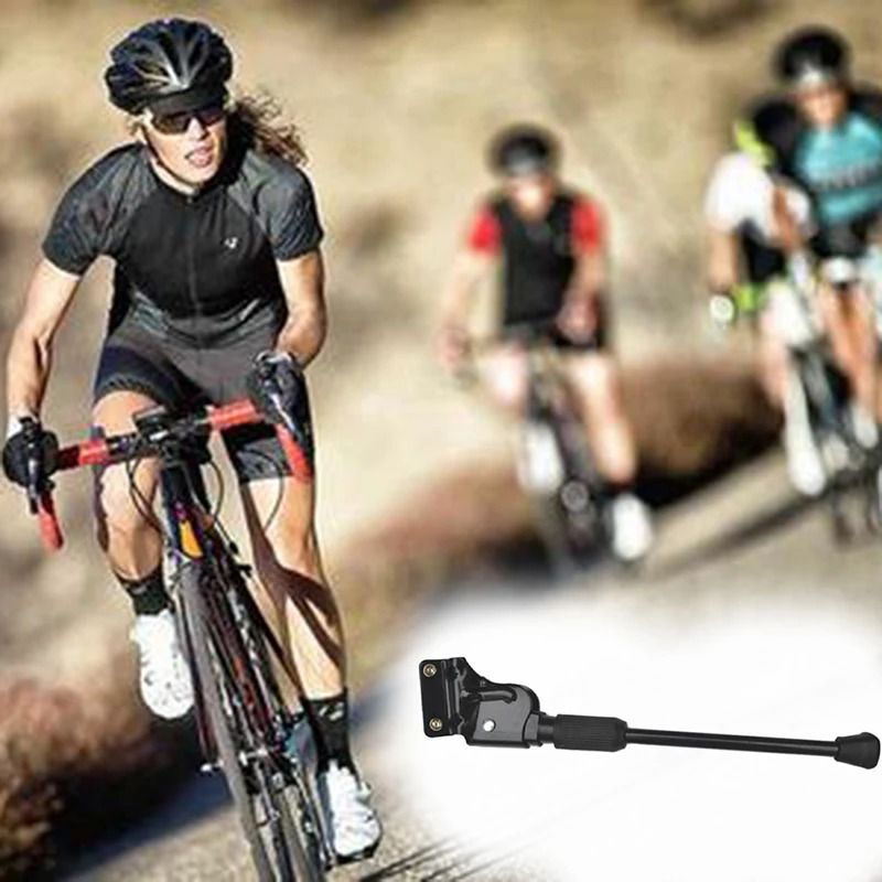 Adjustable Aluminum Bicycle Kickstand For Mountain And Road Bikes 3