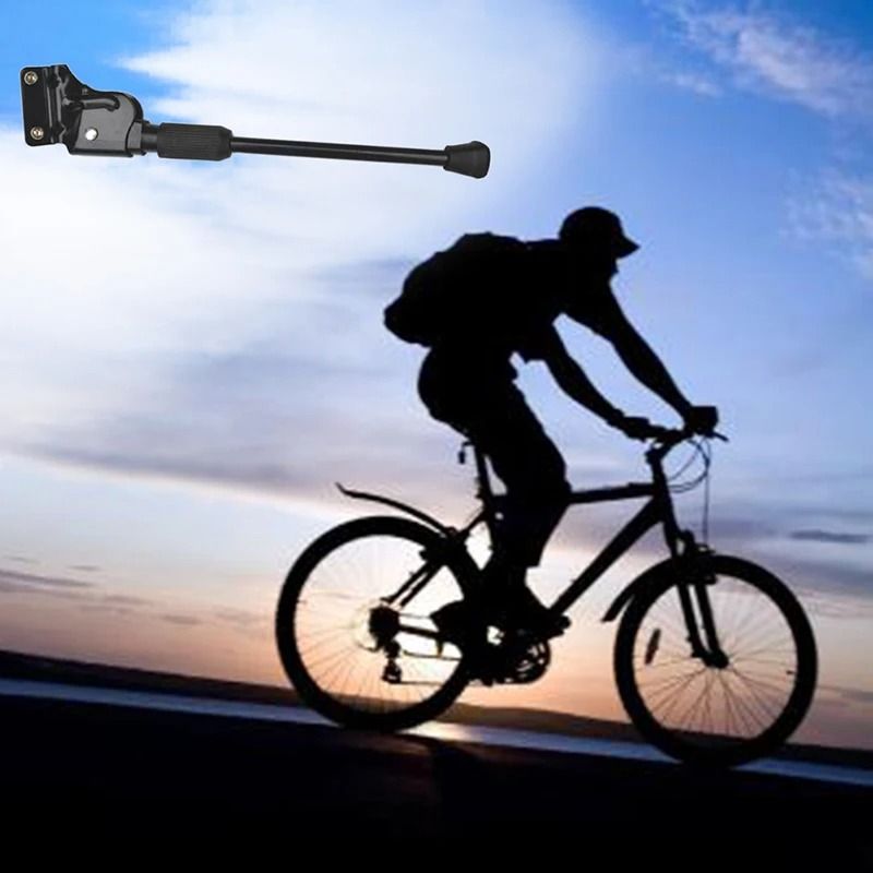 Adjustable Aluminum Bicycle Kickstand For Mountain And Road Bikes 4