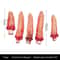 Fake Severed Zombie Hand Prop For Halloween Decoration And Haunted Displays 6