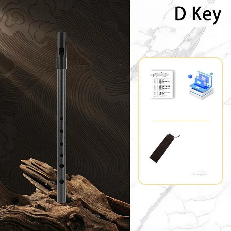 Copper Alloy Penny Whistle With Six Holes For Traditional Music 6