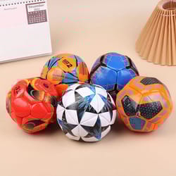 mini inflatable soccer ball for kids and outdoor play