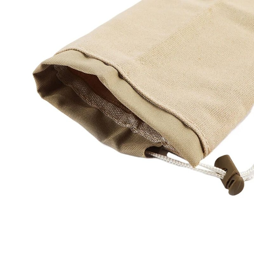 Portable Waterproof Canvas Fishing Rod Bag With Shoulder Strap 3