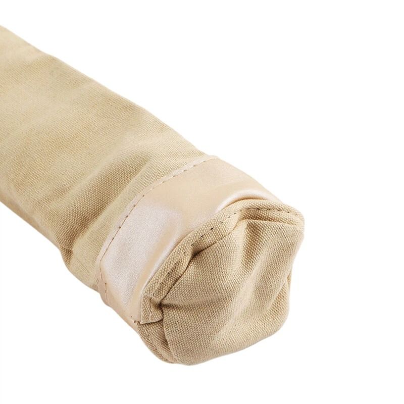 Portable Waterproof Canvas Fishing Rod Bag With Shoulder Strap 5