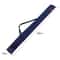 Portable Waterproof Canvas Fishing Rod Bag With Shoulder Strap 7