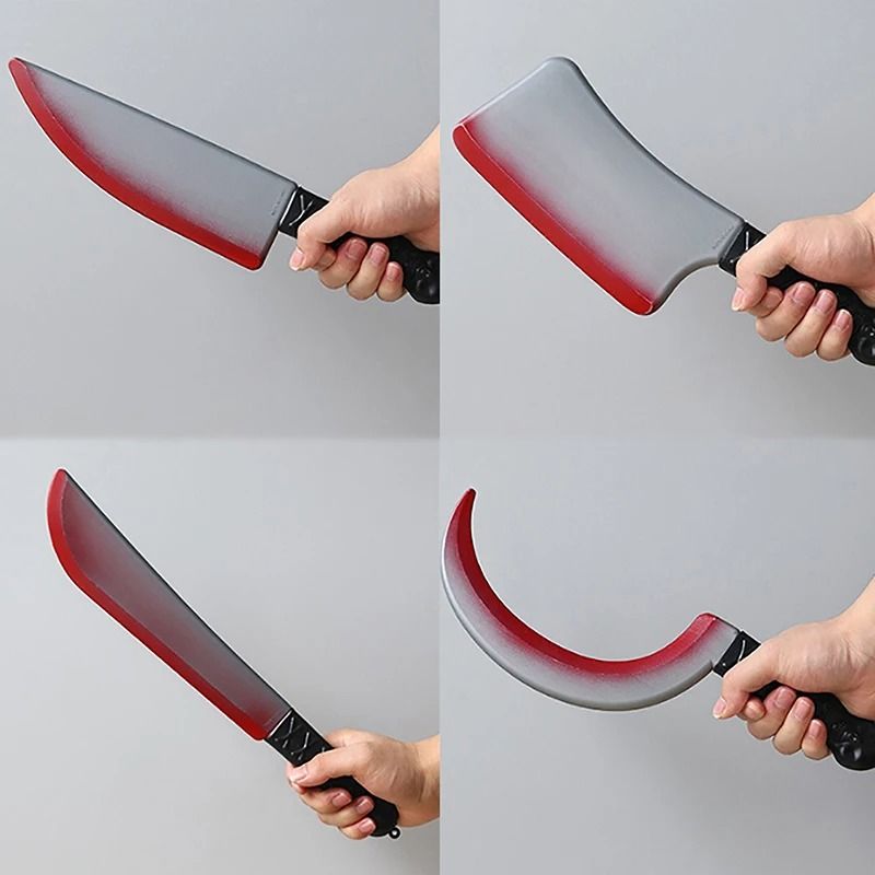 Realistic Halloween Halloween Axe Prop For Decoration And Cosplay 2