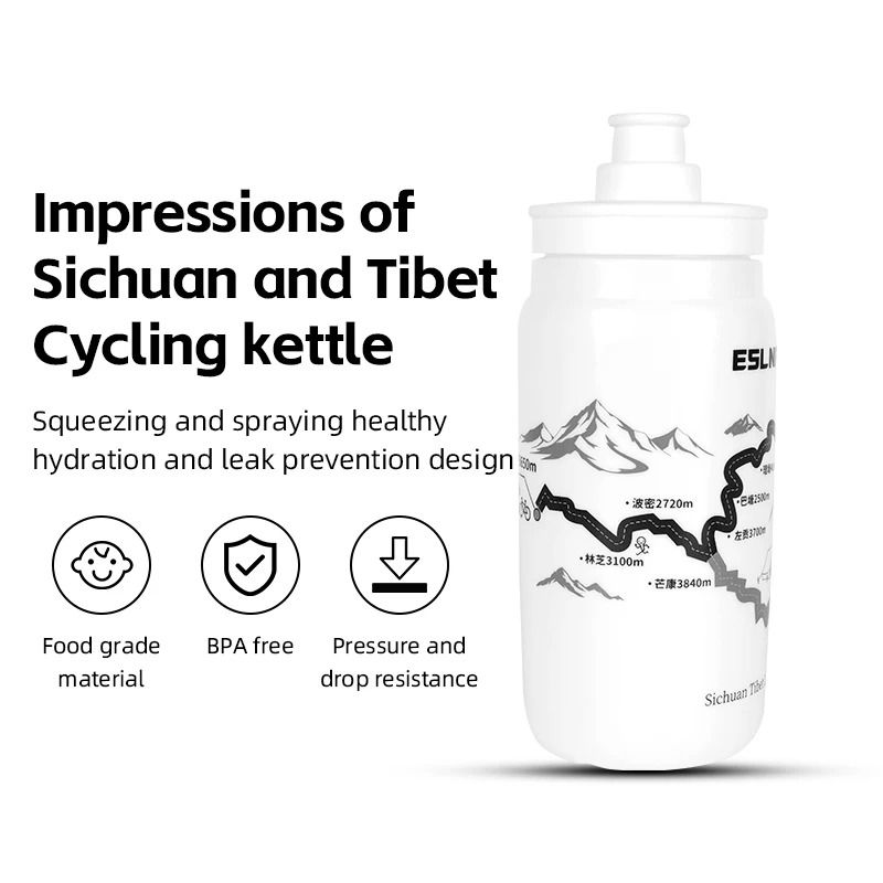 Portable Cycling Water Bottle 196 Oz For Road And Outdoor Biking 2