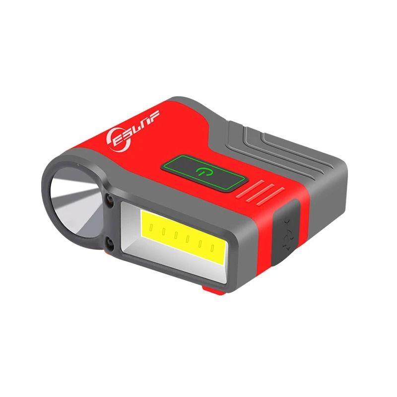 Waterproof Intelligent LED Headlamp With Sensor And Clip 6