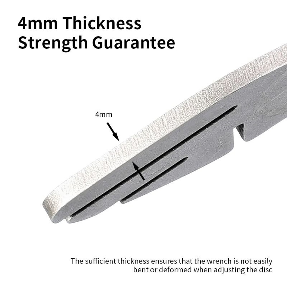 Stainless Steel Bicycle Brake Disc Truing Tool For Rotor Adjustment 1