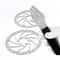 Stainless Steel Bicycle Brake Disc Truing Tool For Rotor Adjustment 2