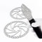 Stainless Steel Bicycle Brake Disc Truing Tool For Rotor Adjustment 2