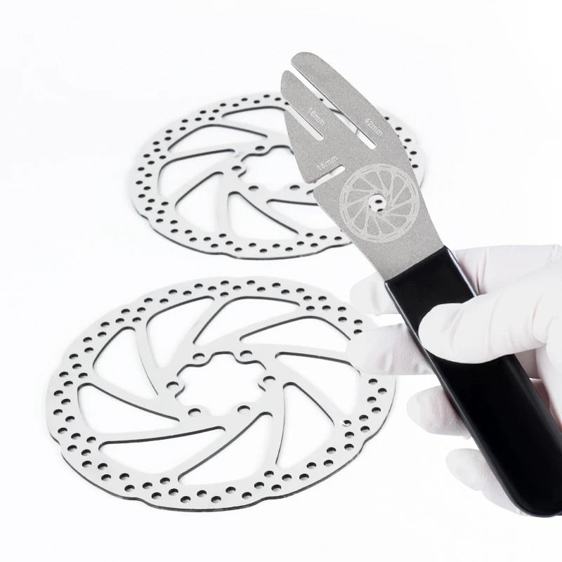Stainless Steel Bicycle Brake Disc Truing Tool For Rotor Adjustment 2