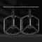 Aluminum Alloy Bicycle Platform Pedals With Sealed Bearings For Nonslip Grip 5