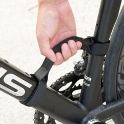 bicycle carry straps for bike transportation and gear organization