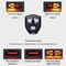 Waterproof Bicycle Rear LED Light With Solar Turn Signals And Remote Horn 2