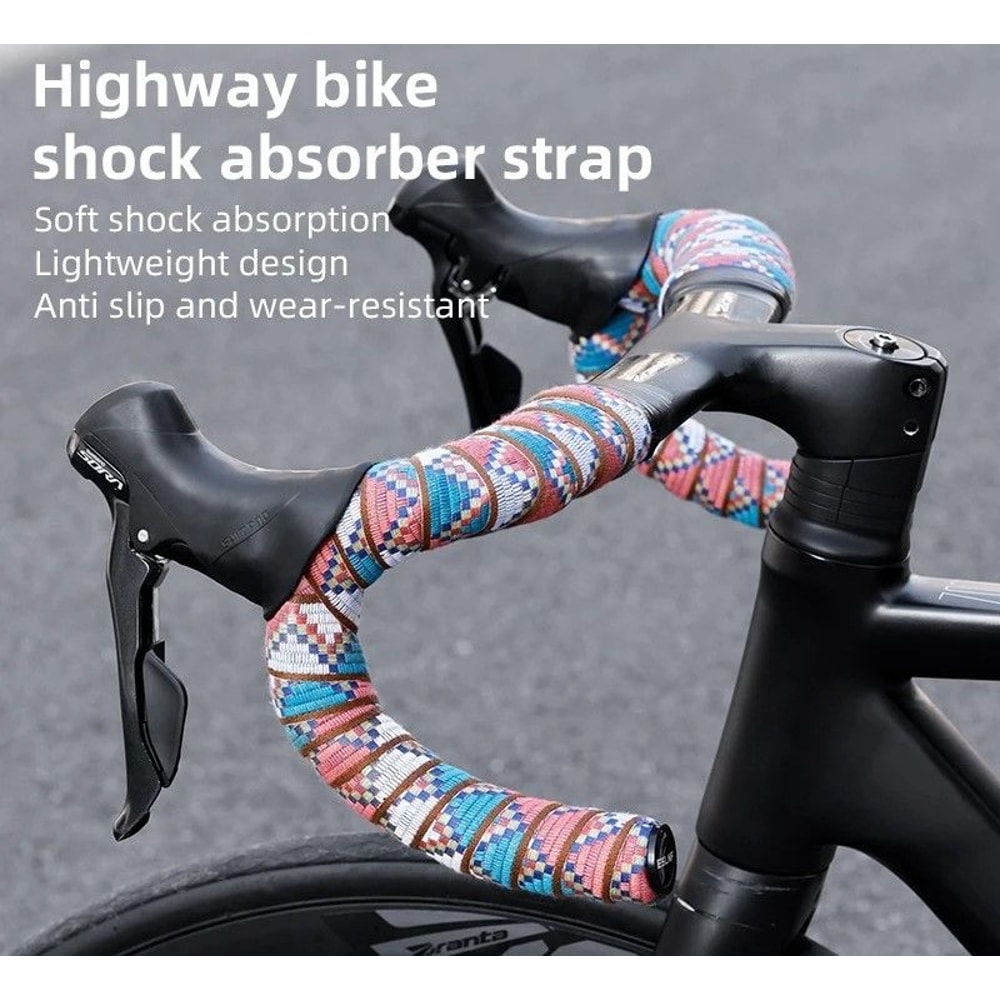 High Elasticity AntiSlip Bicycle Handlebar Tape For Comfort And Grip 1