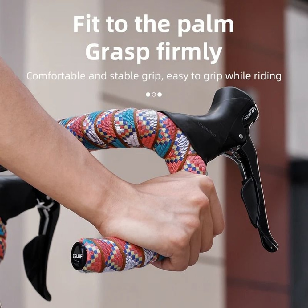 High Elasticity AntiSlip Bicycle Handlebar Tape For Comfort And Grip 2
