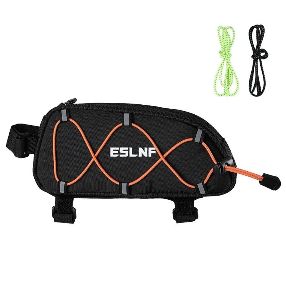 Waterproof Reflective Bicycle Frame Bag For Front Top Tube Storage 6