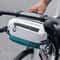 Portable Bicycle Handlebar Bag With 25 L Large Capacity For Storage 0