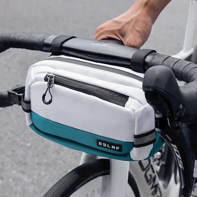 Portable Bicycle Handlebar Bag With 25 L Large Capacity For Storage 0