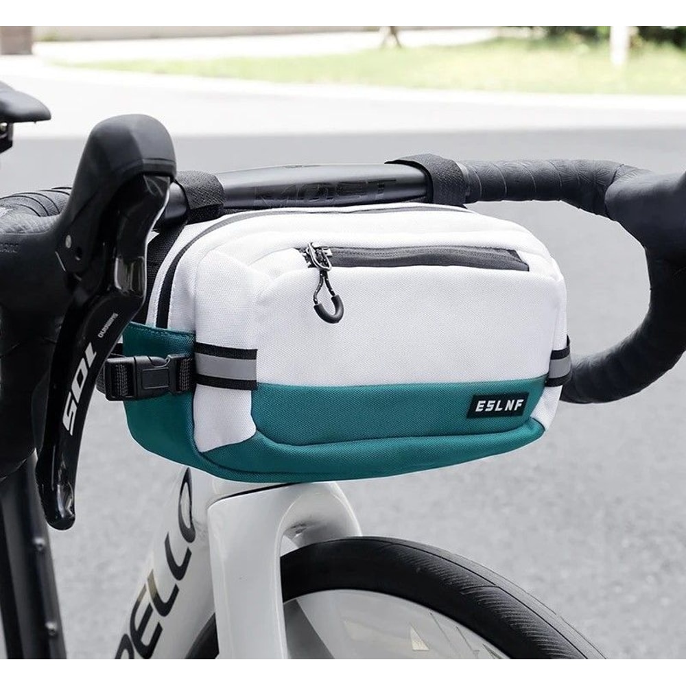 Portable Bicycle Handlebar Bag With 25 L Large Capacity For Storage 2