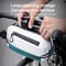 Portable Bicycle Handlebar Bag With 25 L Large Capacity For Storage 3