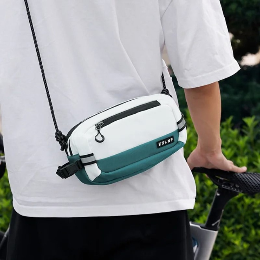 Portable Bicycle Handlebar Bag With 25 L Large Capacity For Storage 4