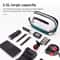Portable Bicycle Handlebar Bag With 25 L Large Capacity For Storage 5