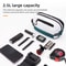 Portable Bicycle Handlebar Bag With 25 L Large Capacity For Storage 5