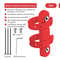 Bicycle Bottle Mount Adapter Strap For Frame And Fork Installation 11