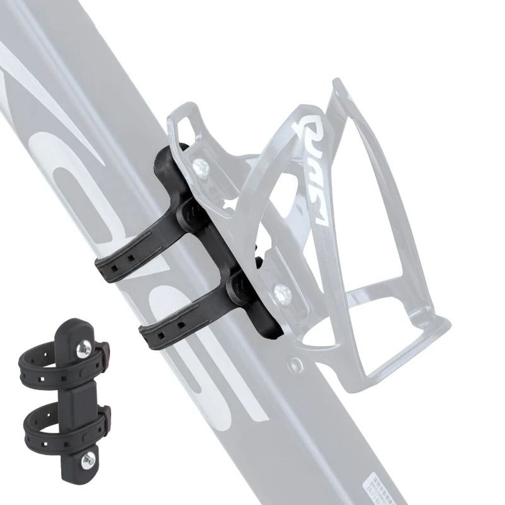 Bicycle Bottle Mount Adapter Strap For Frame And Fork Installation 1