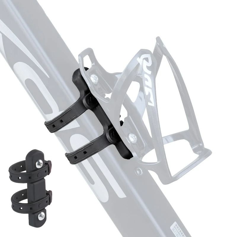 Bicycle Bottle Mount Adapter Strap For Frame And Fork Installation 1