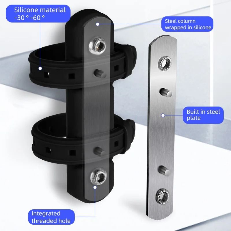 Bicycle Bottle Mount Adapter Strap For Frame And Fork Installation 4