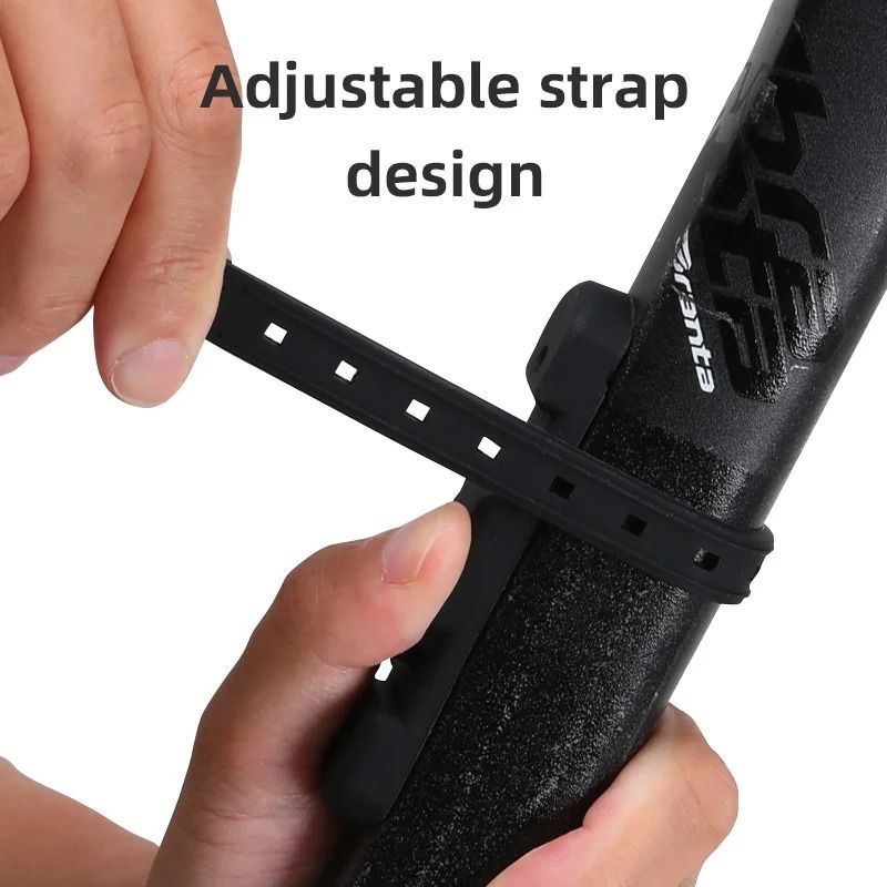 Bicycle Bottle Mount Adapter Strap For Frame And Fork Installation 5