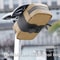 Waterproof Bicycle Saddle Tail Bag With Self Locking Knob For Storage 0