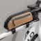Waterproof Bicycle Saddle Tail Bag With Self Locking Knob For Storage 5
