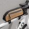 Waterproof Bicycle Saddle Tail Bag With Self Locking Knob For Storage 5