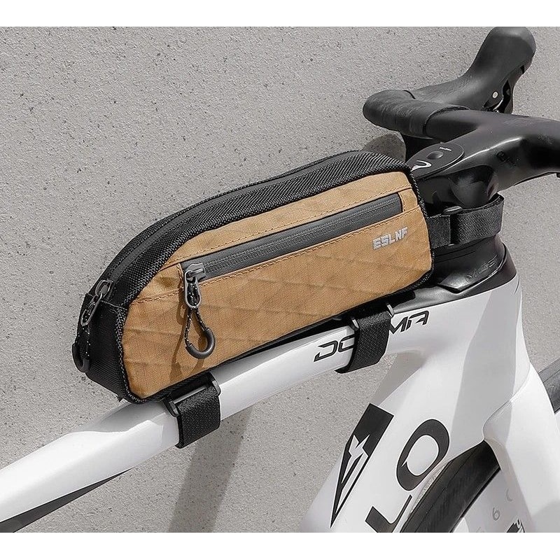Waterproof Bicycle Saddle Tail Bag With Self Locking Knob For Storage 5