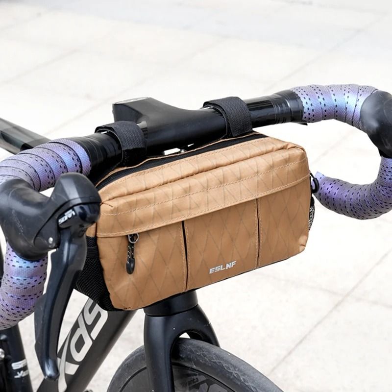 Waterproof Bicycle Saddle Tail Bag With Self Locking Knob For Storage 7