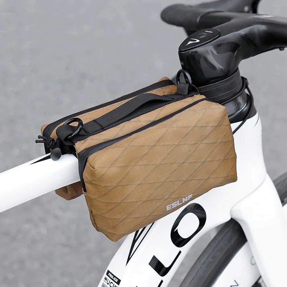 Waterproof Bicycle Saddle Tail Bag With Self Locking Knob For Storage 8