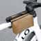 Waterproof Bicycle Saddle Tail Bag With Self Locking Knob For Storage 8