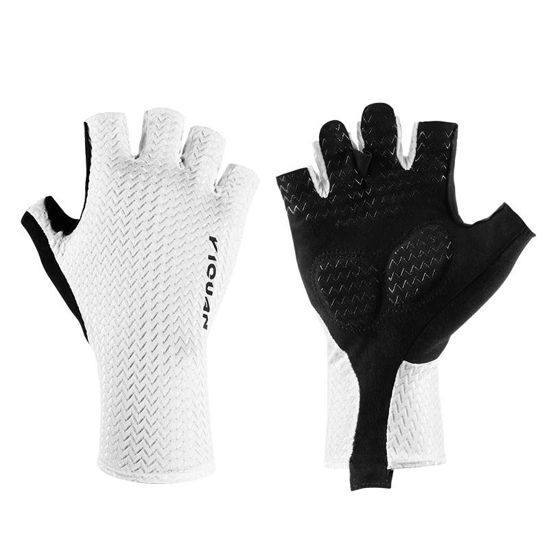 Breathable Half Finger Sports Gloves For Cycling And Outdoor Activities 0