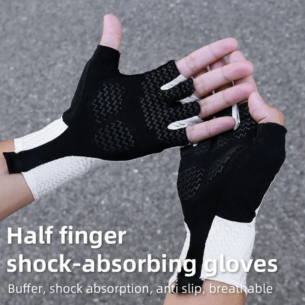 Breathable Half Finger Sports Gloves For Cycling And Outdoor Activities 1