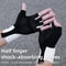 Breathable Half Finger Sports Gloves For Cycling And Outdoor Activities 1