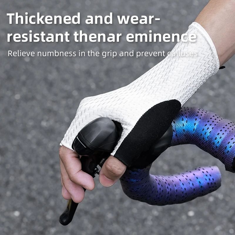 Breathable Half Finger Sports Gloves For Cycling And Outdoor Activities 3