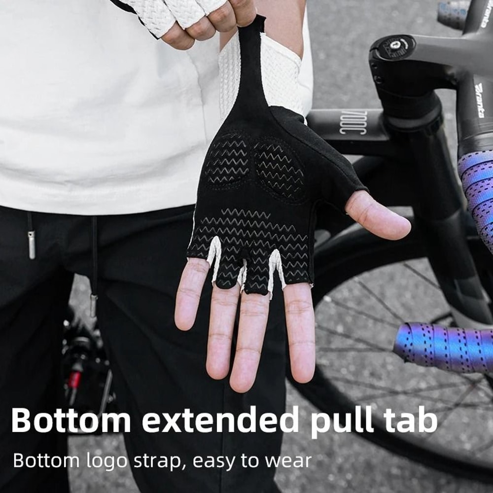 Breathable Half Finger Sports Gloves For Cycling And Outdoor Activities 4
